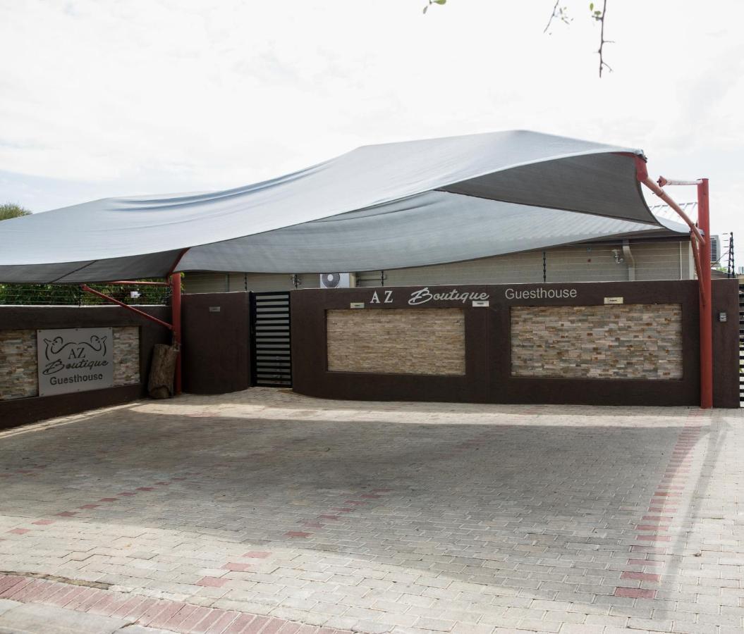 A-Z Boutique Guesthouse Windhoek Exteriör bild
