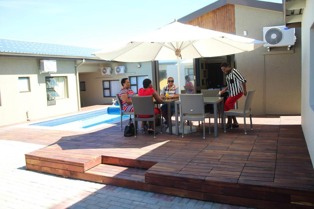 A-Z Boutique Guesthouse Windhoek Exteriör bild