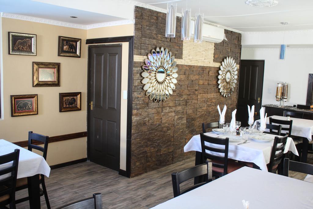 A-Z Boutique Guesthouse Windhoek Exteriör bild