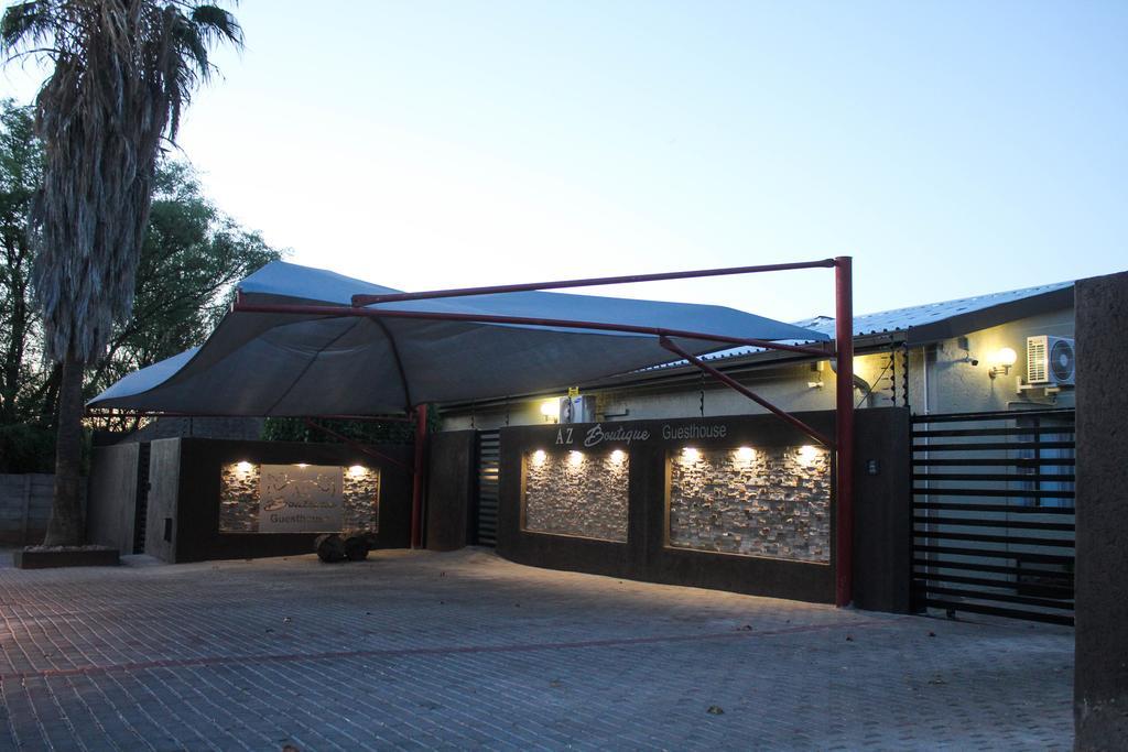 A-Z Boutique Guesthouse Windhoek Exteriör bild