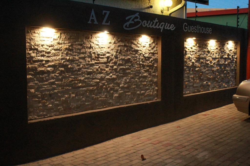 A-Z Boutique Guesthouse Windhoek Exteriör bild