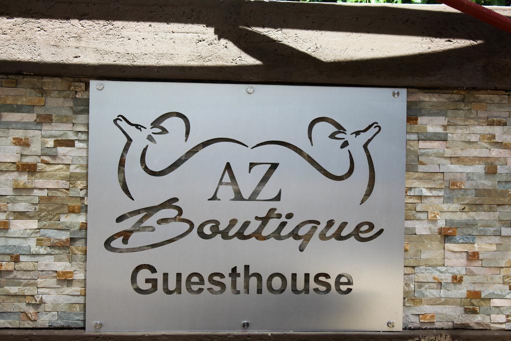 A-Z Boutique Guesthouse Windhoek Exteriör bild