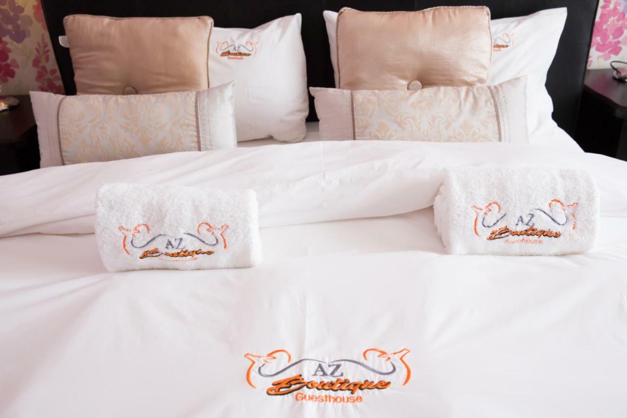 A-Z Boutique Guesthouse Windhoek Exteriör bild