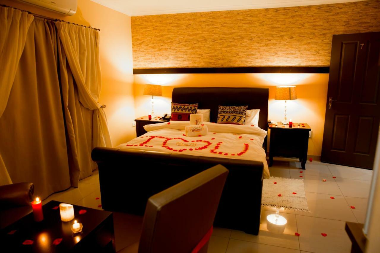 A-Z Boutique Guesthouse Windhoek Exteriör bild
