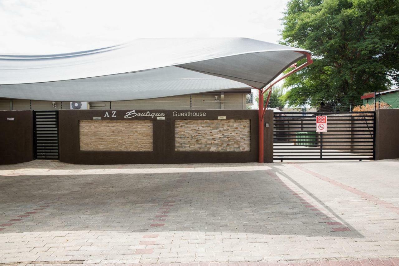 A-Z Boutique Guesthouse Windhoek Exteriör bild