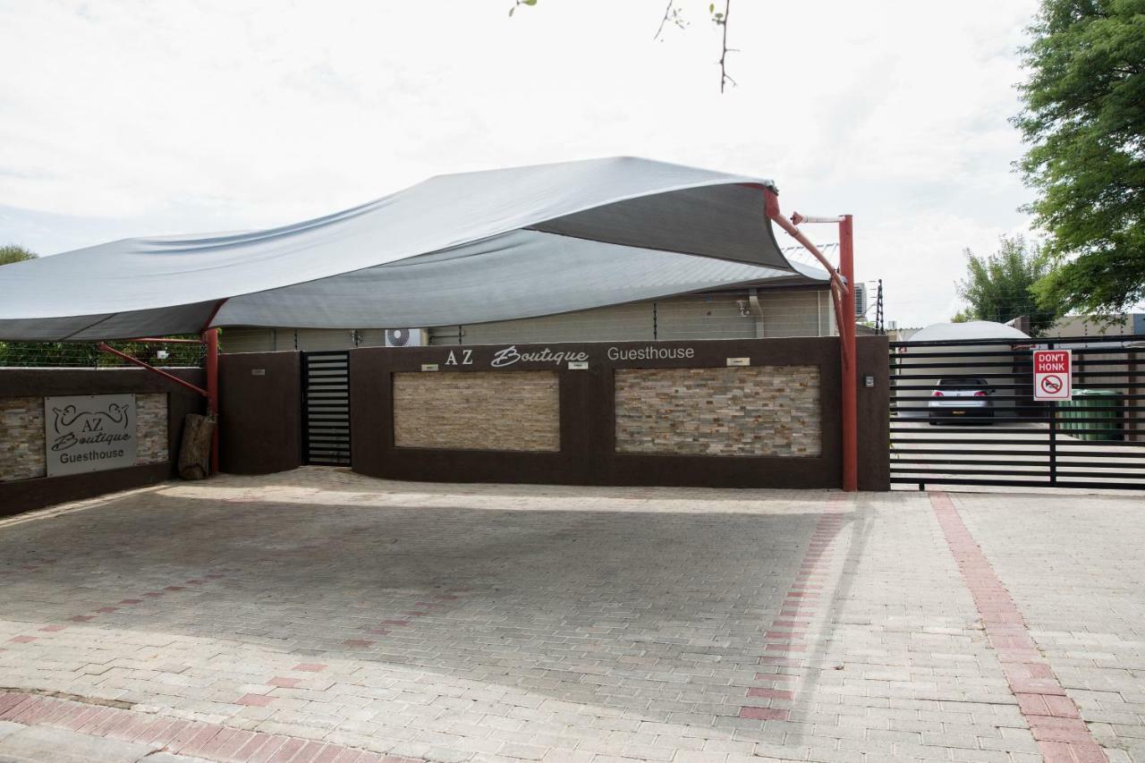 A-Z Boutique Guesthouse Windhoek Exteriör bild